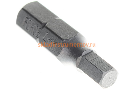 Набор бит HEX 10 шт. FORCE 21011