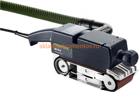 Ленточная шлифмашинка Festool BS 75 E-Plus 575770
