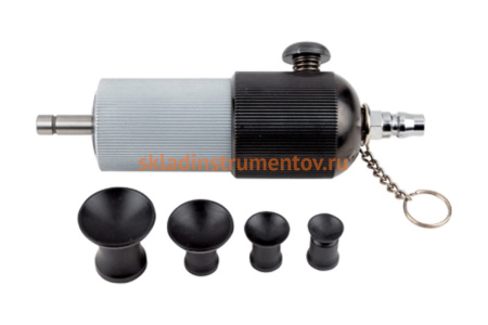 Пневматическая машинка ударного действия для притирки клапанов МАСТАК 103-13005C