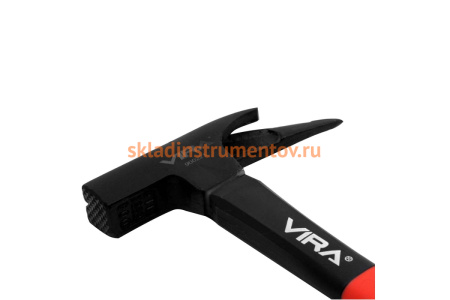 Молоток кровельщика 600г c фибергласовой ручкой VIRA 900221