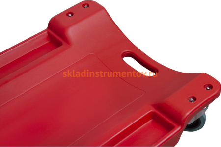 Лежак подкатной пластиковый WDK-84068R WIEDERKRAFT