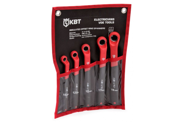 Набор накидных изолированных ключей КВТ НИИ-07 62149