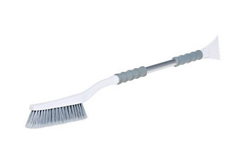 Щетка от снега и льда Airline AB-R-04R с эрг-ной рукояткой и мягкой распушенной щетиной 92 см