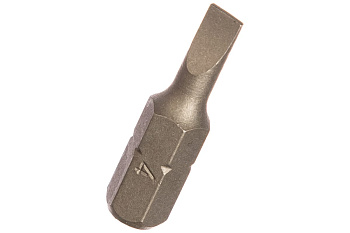 Вставка-бита 1/4"DR шлицевая, SL4, 25 мм Ombra 514540