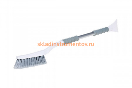 Щетка от снега и льда Airline AB-R-04R с эрг-ной рукояткой и мягкой распушенной щетиной 92 см