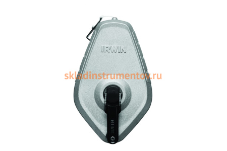 Разметочный шнур в алюминиевом корпусе Irwin 30м, 24шт. 10507680 Разметочный шнур в алюминиевом корпусе Irwin 30м, 24шт. 10507680