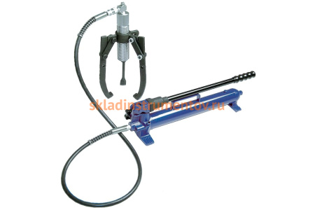 Съёмник подшипников гидравлический (8 т, до 350 мм, 3 предмета) МАСТАК 104-19308