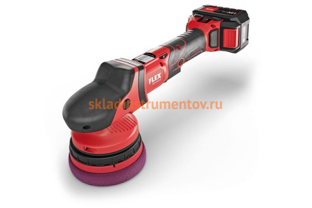 Эксцентриковая полировальная машина FLEX XCE 8 125 18.0-EC/5.0 Set 438413