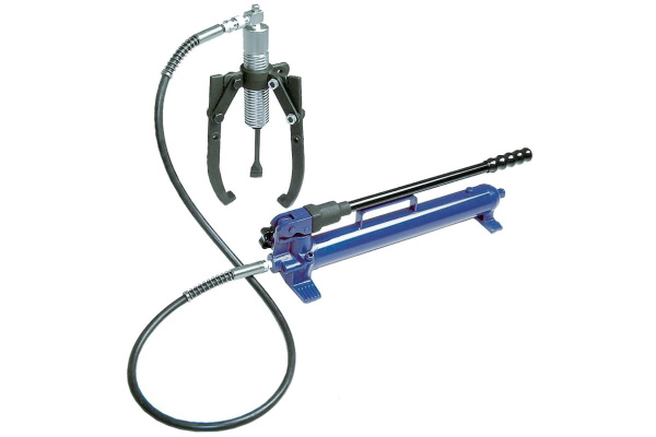 Съёмник подшипников гидравлический (8 т, до 350 мм, 3 предмета) МАСТАК 104-19308