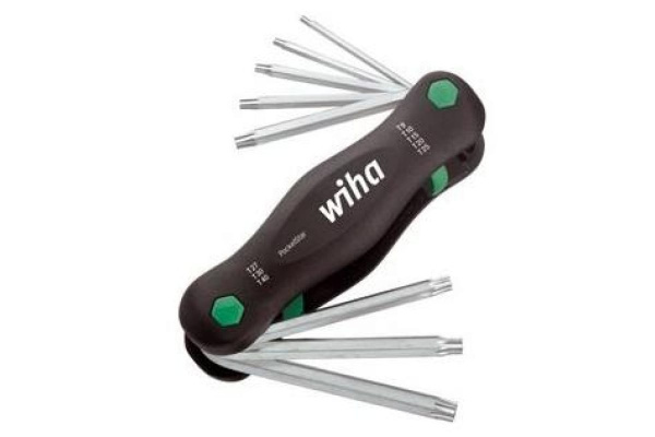 Набор ключей 8шт Wiha PocketStar TORXSB363 P8 23049
