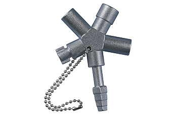 Ключ для распределительного шкафа HAUPA „HUPkey“ 110691