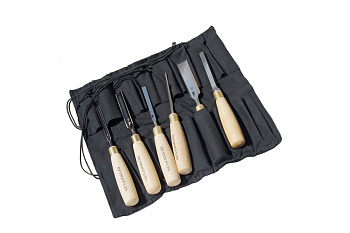 Набор стамесок, N15, 6 штук ПЕТРОГРАДЪ М00016132