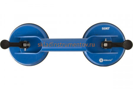 Двойной пластиковый стеклодомкрат, 50 кг КОБАЛЬТ 911-086