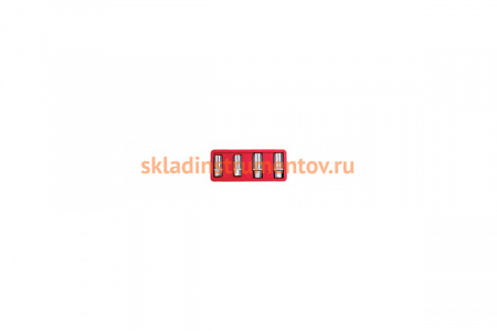 Набор шпильковертов 4 предмета AV Steel AV-921094