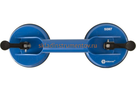Двойной пластиковый стеклодомкрат, 50 кг КОБАЛЬТ 911-086