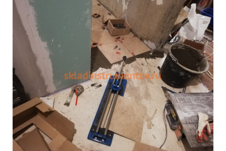 Плиткорез с двумя функциями, 400 мм РемоКолор 46-0-240