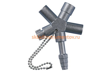 Ключ для распределительного шкафа HAUPA „HUPkey“ 110691