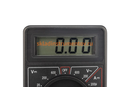 Портативный мультиметр MASTECH M830BZ 13-2002