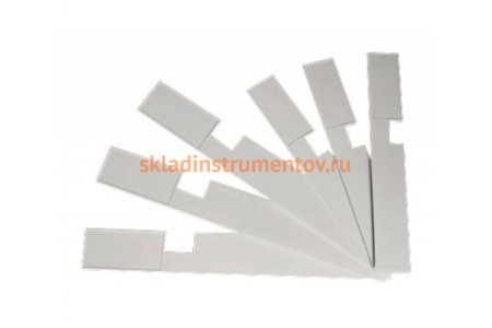 Палочка для размешивания красок Wolf белая 27см 30шт 911.0027