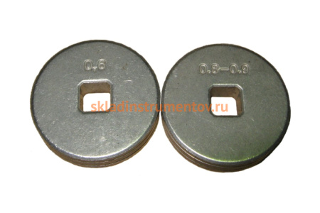 Ролик направляющий для проволоки (0.6-0.8 мм) BlueWeld 722019