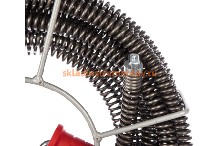 Ручное устройство для прочистки труб ROTORICA HAND TORO 22 RT.1522200