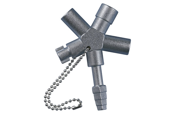 Ключ для распределительного шкафа HAUPA „HUPkey“ 110691