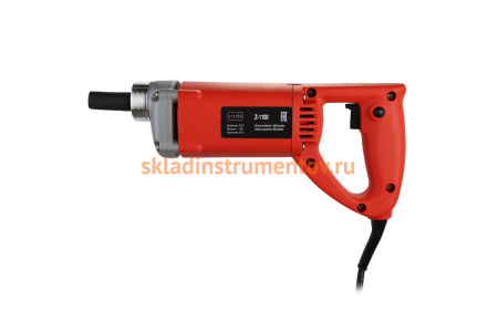 Портативный вибратор (220В, вал 2.0 м, с булавой ф-35мм) Zitrek Z-1100 045-0049-3