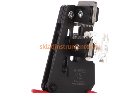 Инструмент для снятия изоляции KNIPEX KN-121211