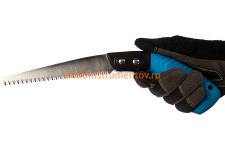 Пила с прямым полотном в чехле, с поясным креплением SAMURAI GSM-150-MH