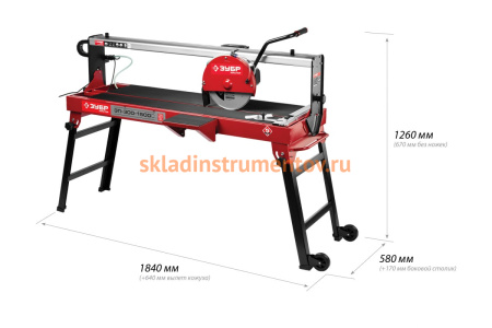 Электроплиткорез МАСТЕР ЗУБР ЭП-300-1500C