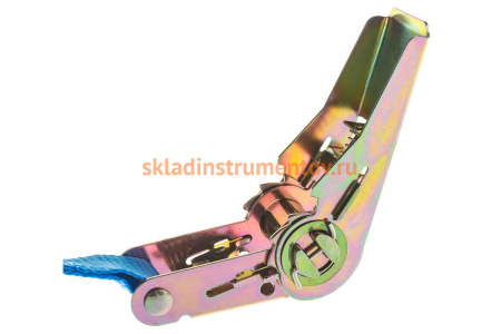 Стяжной ремень для крепления груза 6м, 0,4/0,8 т РОМЕК 25.04.1.0 2000000002156