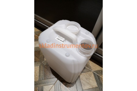 Канистра полиэтиленовая (10 л; 220 x 190 x 330) натуральная штабелируемая с пробкой ТАРА 14801