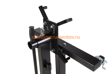 Кантователь двигателя складной усиленный до 680 кг WIEDERKRAFT WDK-82682