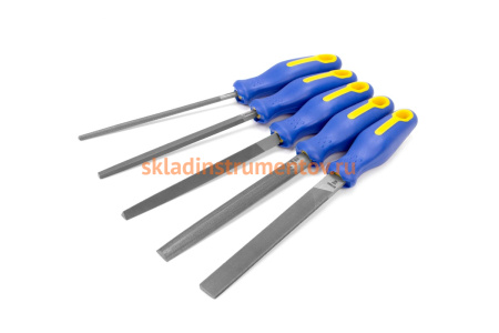 Набор напильников SITOMO 150мм N2 5шт. 449593