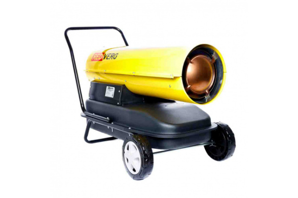 Дизельный воздухонагреватель REDVERG RD-DHD50WM 6651427