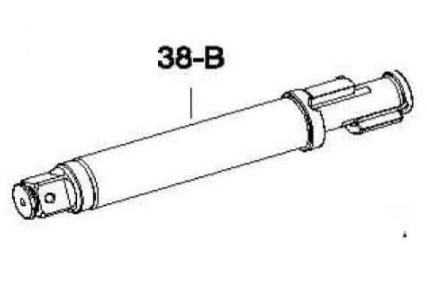 Ремкомплект для гайковерта 33832-180 (ось удлиненная) KING TONY 33832-C38B
