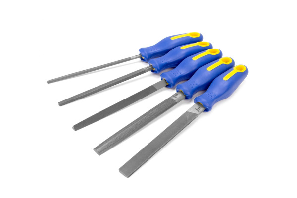 Набор напильников SITOMO 150мм N2 5шт. 449593