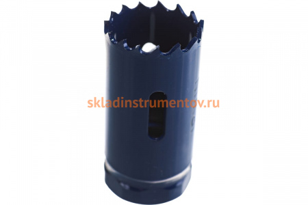 Коронка биметаллическая (27 мм) по металлу Irwin 10504170