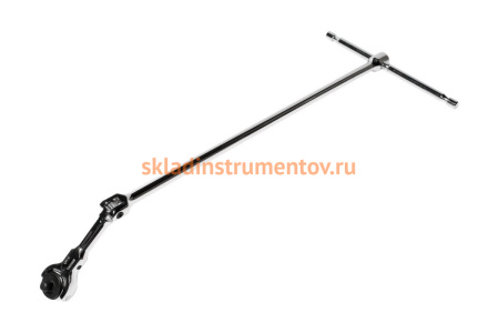 Т-образный ключ-трещотка 1/4", 460мм JTC-3442