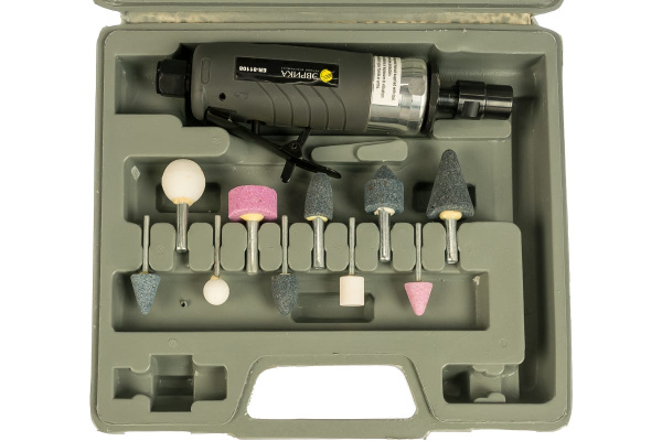 Пневмобормашинка с набором камней ЭВРИКА 16 предметов ER-81108K