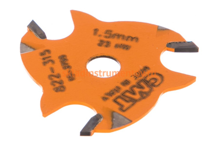 Фреза пазовая дисковая (47.6х1.5 мм; Z3) по дереву СМТ 822.315.11