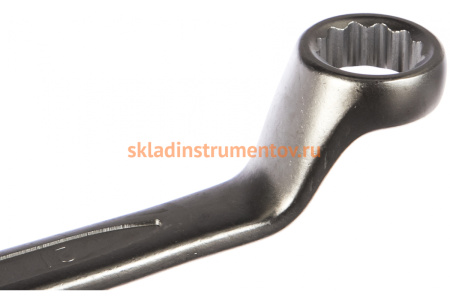 Накидной ключ 21*23 JTC 75 град, длина 326 мм PQ2123