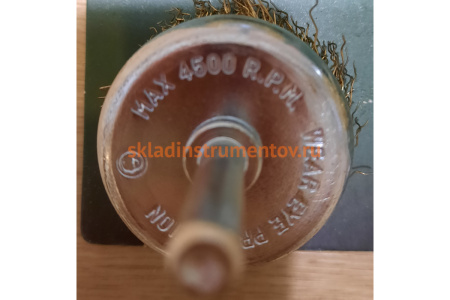 Набор кордщеток для дрели 3 шт. Rockforce RF-BWS301