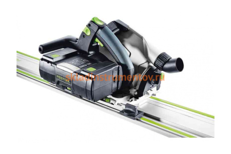 Аккумуляторная погружная пила FESTOOL TSC 55 Li 5,2 REBI-Set-FS 575745