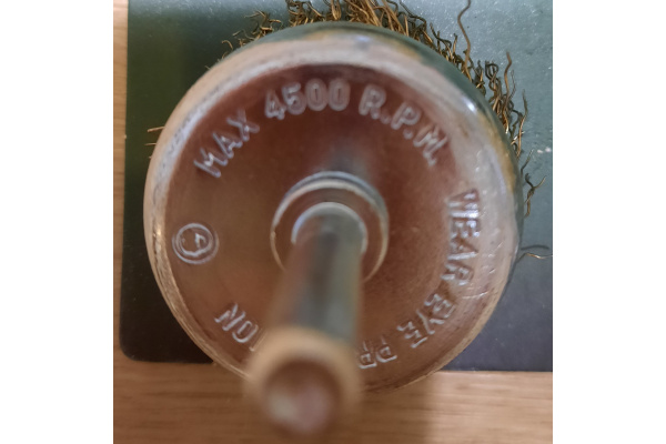 Набор кордщеток для дрели 3 шт. Rockforce RF-BWS301