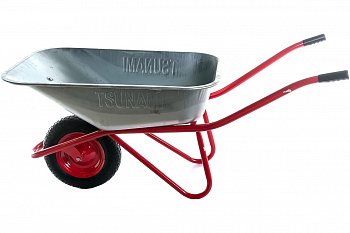 Строительная тачка c пневматическим колесом TSUNAMI WB 180S 3.50-8 D0KB8WB180S2000