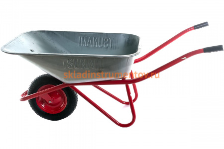 Строительная тачка c пневматическим колесом TSUNAMI WB 180S 3.50-8 D0KB8WB180S2000