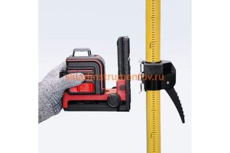 Штатив-штанга элевационный SILVER PLUS в комплекте с треногой 3,6 м ADA А00556