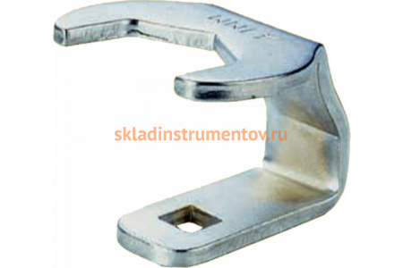 С-образный рожковый ключ для регулировки натяжения ремня (GM, OPEL) FORCE 9G0803