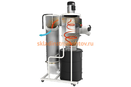 Вытяжная установка Циклон JET JCDC-1.5 717515M